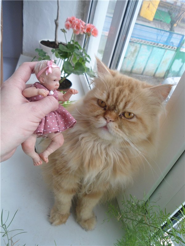 Мои малыши! ООАК куклы ручной работы Горшковой Юлии