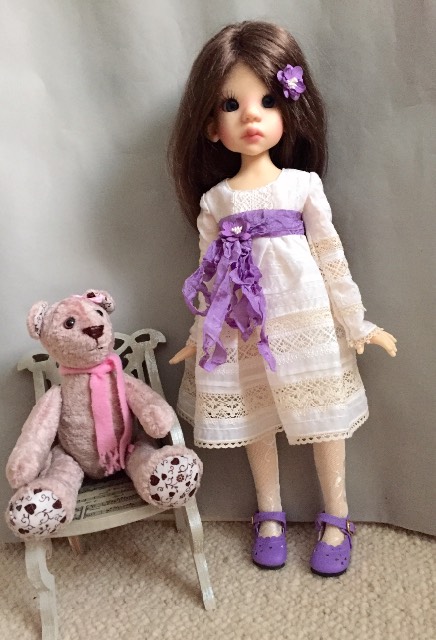 Во всех ты, душечка, нарядах хороша! Талисса от Кайе Вигз