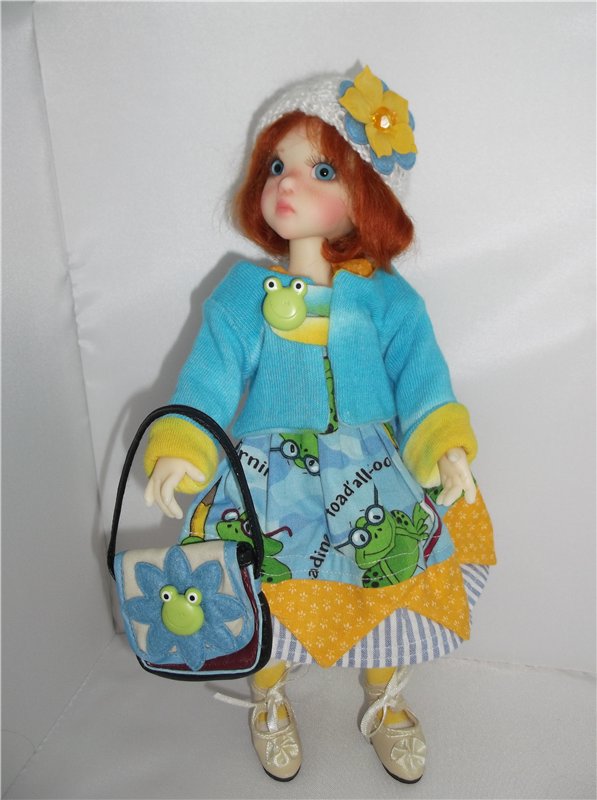 Такие разные мелкие! Ушастые и нет. Коллекция БЖД от Kaye Wiggs