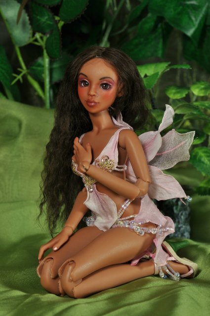 Второй тираж авторских кукол феечек 1/6 от SisterFox (фото 8)