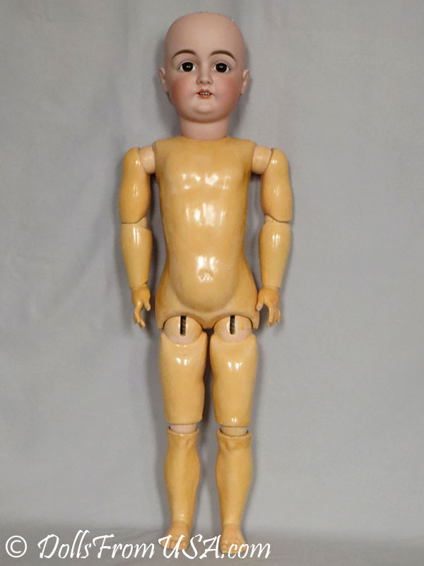 Я верю, что счастье сильнее смерти... Немного о куклах Генриха Хандверка