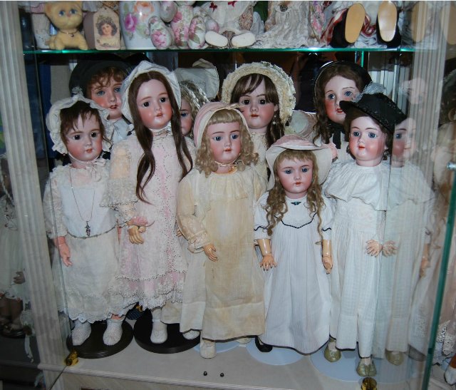 Моя коллекция антикварок — Всё об антикварных куклах: история