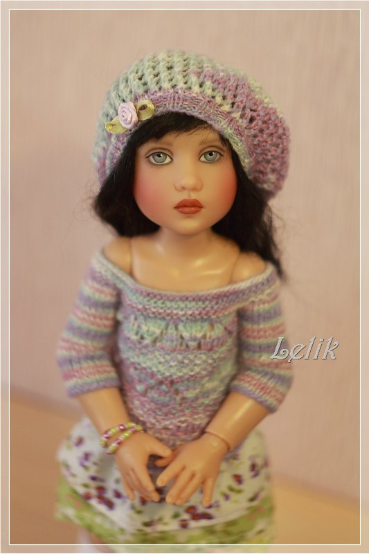 Мечтательница Оливка в новом наряде + бонус