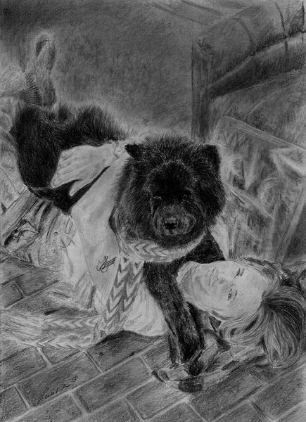 А ещё я немножечко рисую… Часть 2-я