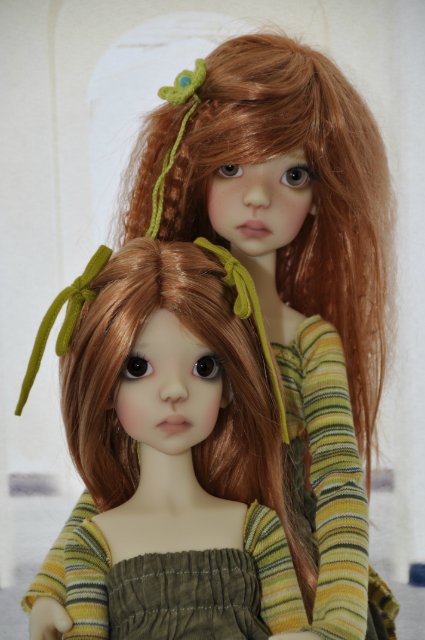 Гляжу в тебя как в зеркало... Две Лейси от Кайе Виггз (фото 10)