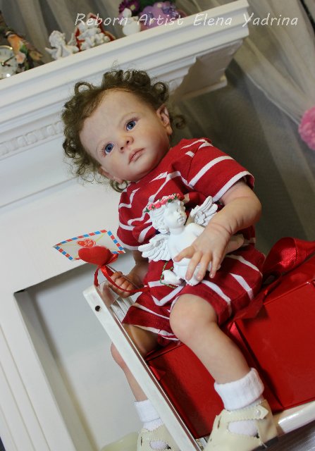 Ян, мой ЯНварский эльф. Куклы реборн Елены Ядриной