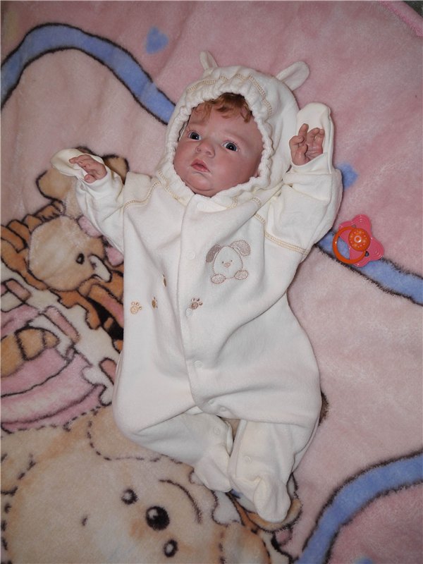 Просим помощи. Моя Сабриночка от скульптора Reva Schick. Кукла реборн Натальи Фединой, Baby-Zest (фото 10)