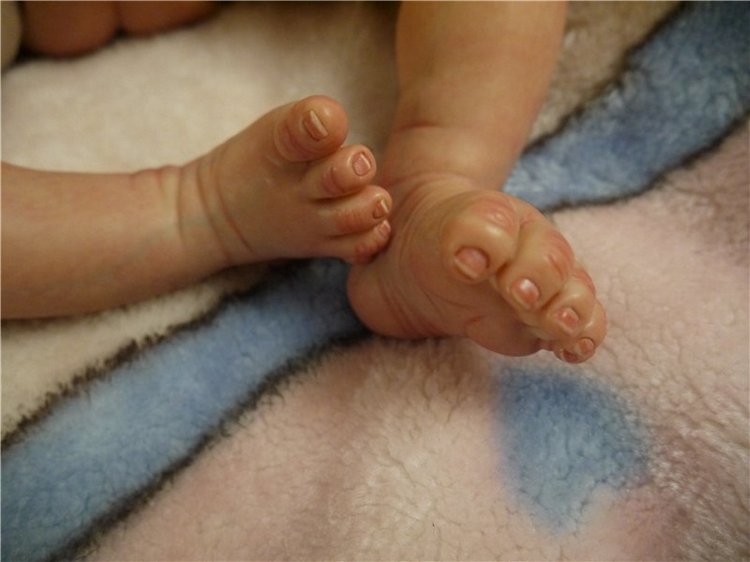 Моя Холли из молдика Holly от скульптора Linda Murray. Кукла реборн Натальи Фединой, Baby-Zest