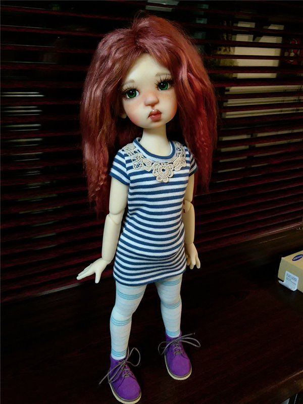 Моя новая семейка Kaye Widds doll