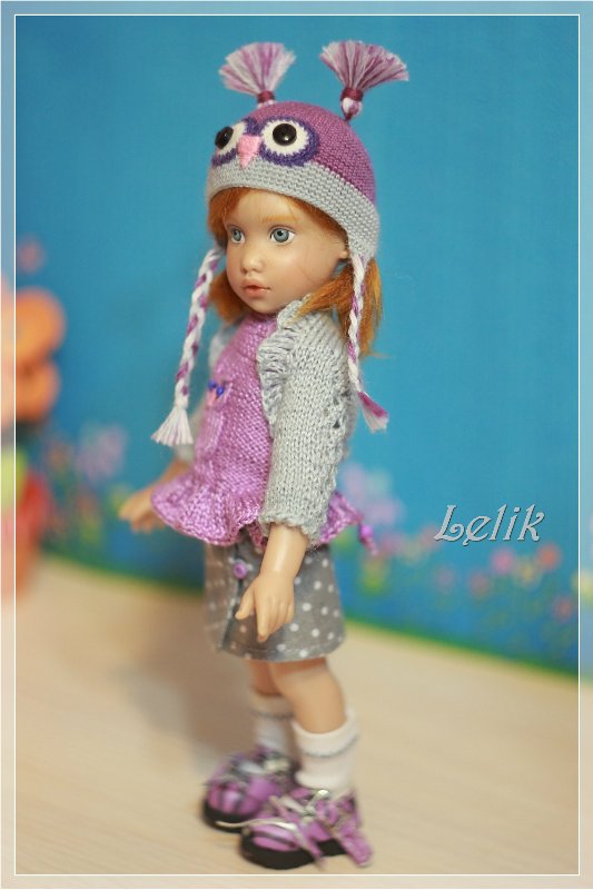 Мои Кишатки-зверятки, или новые наряды для самых мелких