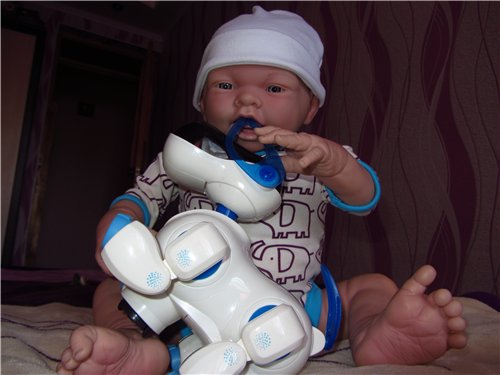 Кукла Berenguer Валентина ко дню Святого Валентина