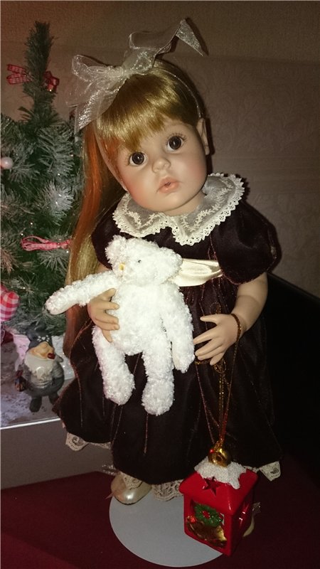 Мои замечательные девчушки автора Донны Руберт от фирмы ArtistaDolls