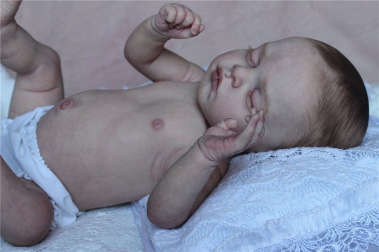 Кокошенька. Кукла реборн Светланы Преображенской (фото 8)