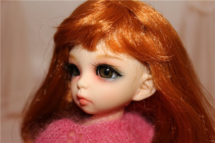 Маняша пришла познакомиться) Кукла БЖД (фото 4)