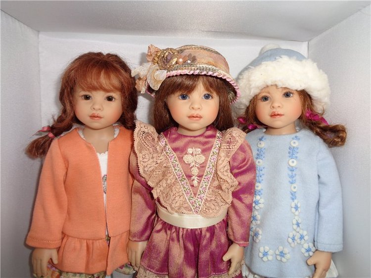 Я их посчитала... Коллекция виниловых кукол от Heidi Plusczok, часть 2