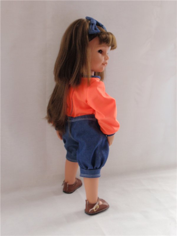 Джинс! Джинс! Джинс! Мода для любимых многими малышек Gotz (фото 10)