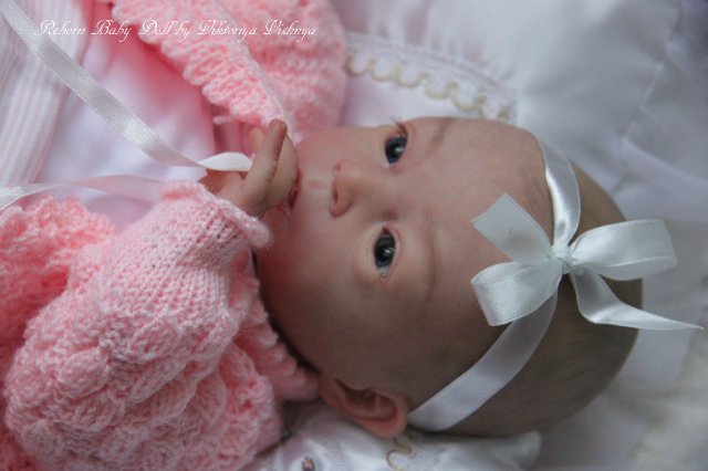 Аделиночка... Куколка реборн Виктории Вишни