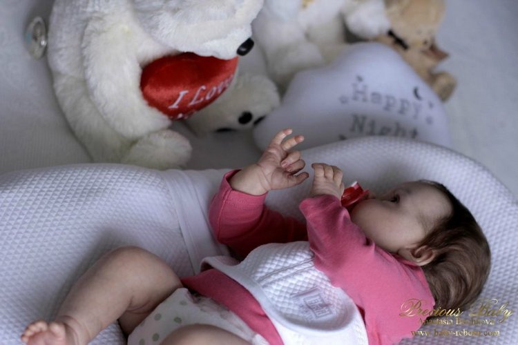 Прототип Тиффани. Кукла реборн Анастасии Бочковой