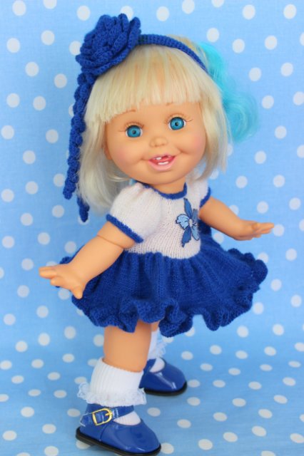 Салли и Мия мои любимочки Galoob baby face (фото 8)