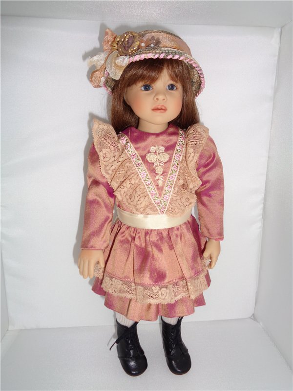 Я их посчитала... Коллекция виниловых кукол от Heidi Plusczok, часть 1