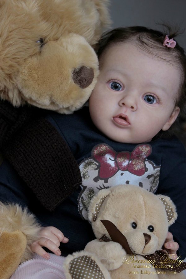 Прототип Тиффани. Кукла реборн Анастасии Бочковой