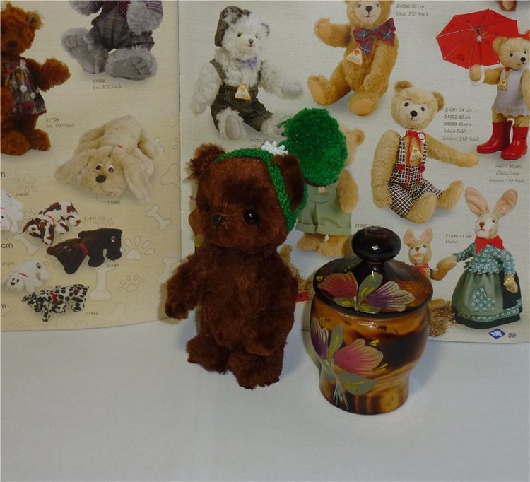 Сильвестор и малышки… Мех и полимерная глина