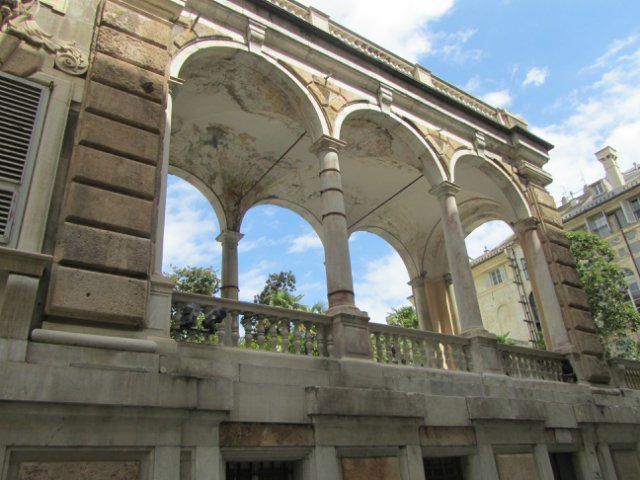 "Моя Италия". Часть 1 - Генуя