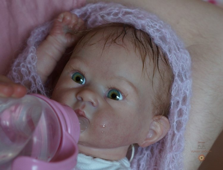 Моя кукла реборн Пиксюша еще раз (фото 8)