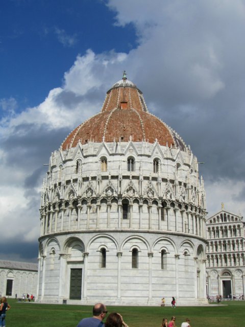 "Моя Италия". Часть 3 - Виареджо, Лукка, Пиза