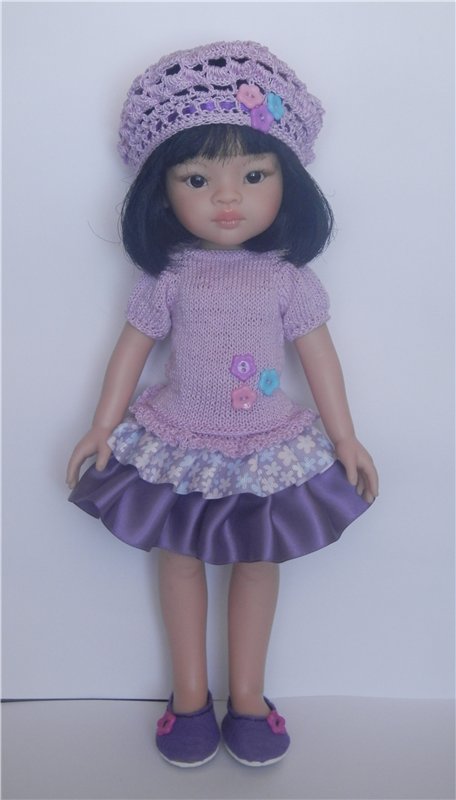 Мода для Паолочек - 3 — Одежда и обувь для кукол своими руками: фото (фото 5)