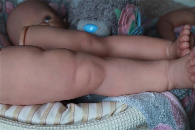 Процесс создания моей куклены реборн (фото 7)