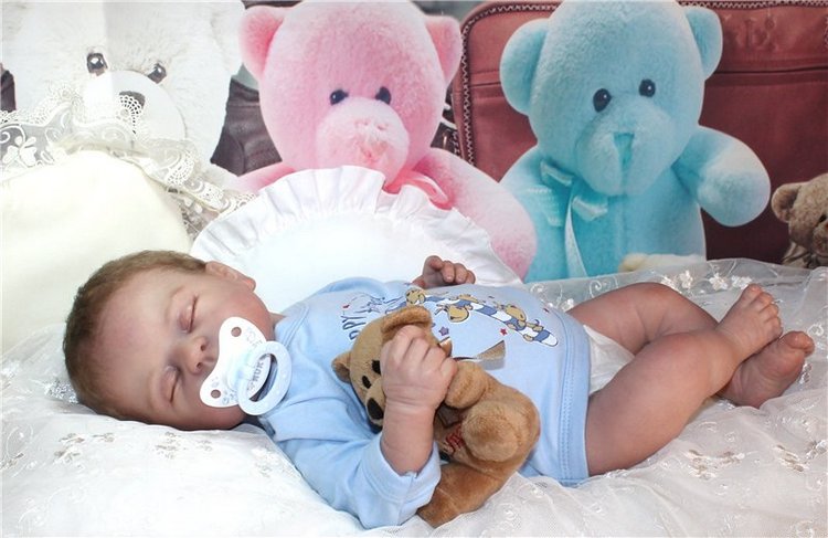 Сплюшечка Пенни. Кукла-реборн Елены Иваховой