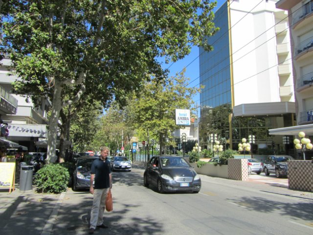 "Моя Италия". Часть 5 - Римини