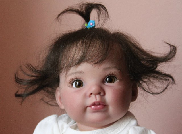 Пельмешка№12 кукла от Элины Кудрявцевой