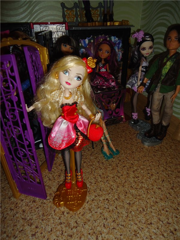 Отзывы от покупателей кукол LOL, Monster High, Ever After High, Pullip и Барби