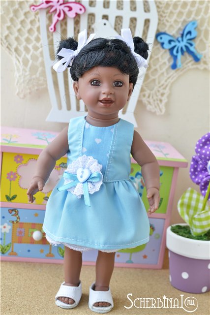 Сказ о том, как я адорку наряжала :) Adora mini 8" (фото 3)