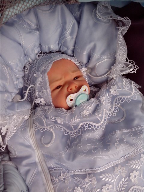 Молд Ноэль, малыш реборн Славик