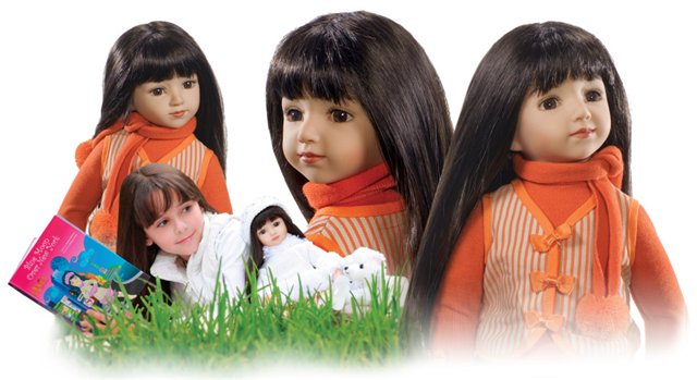 Куклы Dianna Effner - "Maru and friends" вновь приглашают в гости (фото 2)