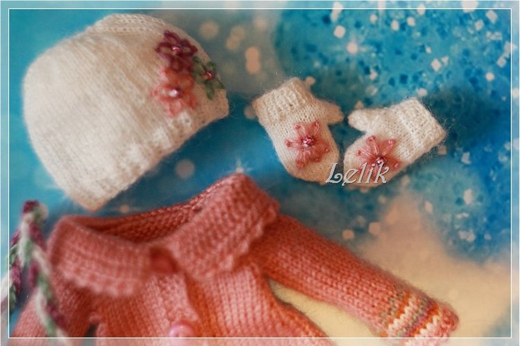 Готовь сани летом, или варежки для Кишат (фото 7)