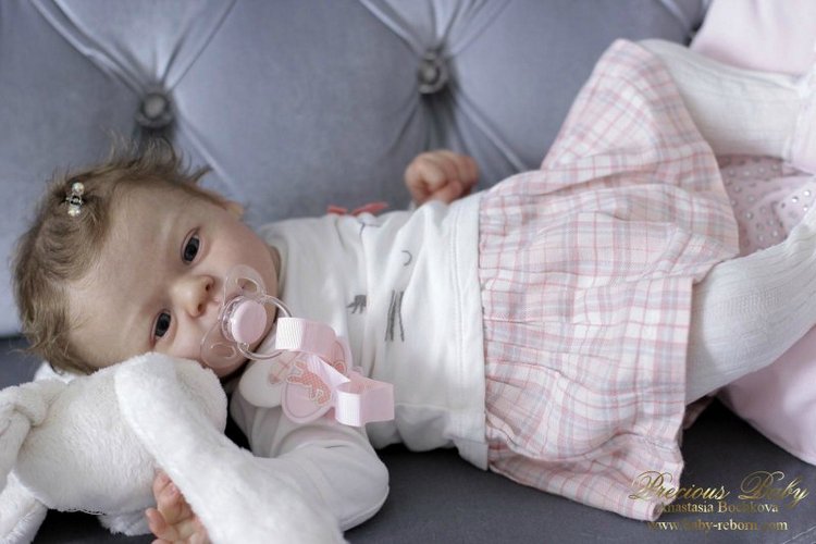 Прототипчик Ларри! Кукла реборн Анастасии Бочковой