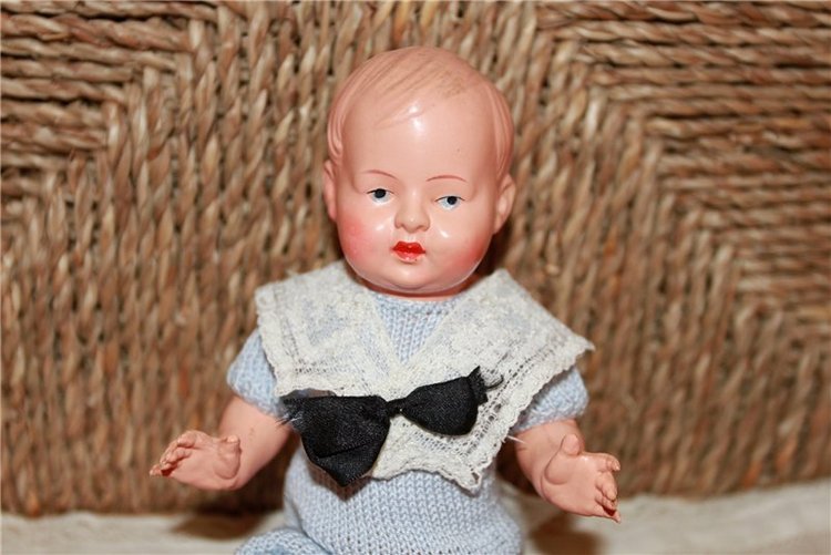 Пополнениe целлулоидных Schildkrot, молд bebe, 1932, Germany