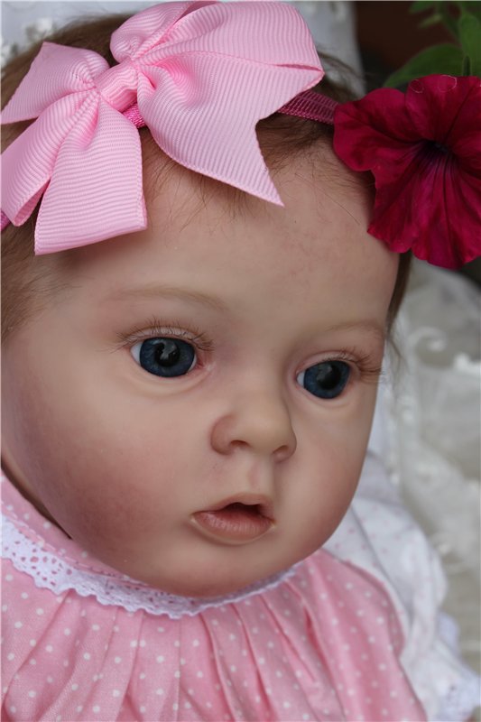 Тиффани. Кукла-реборн Иваховой Елены (фото 8)