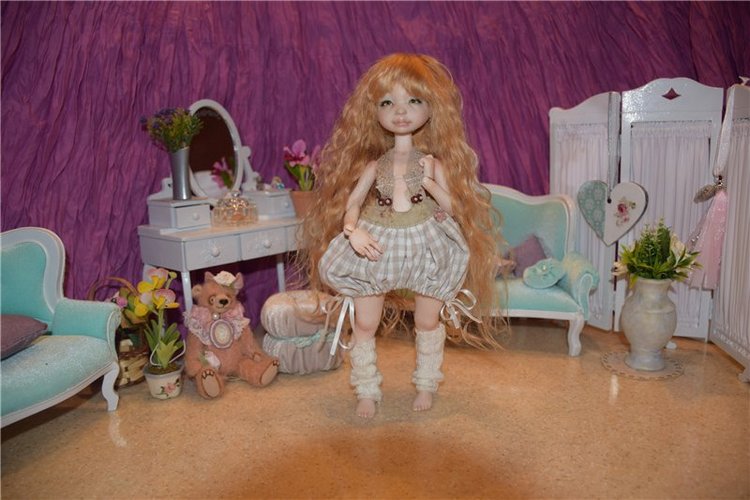 Сказочная мебель для кукол