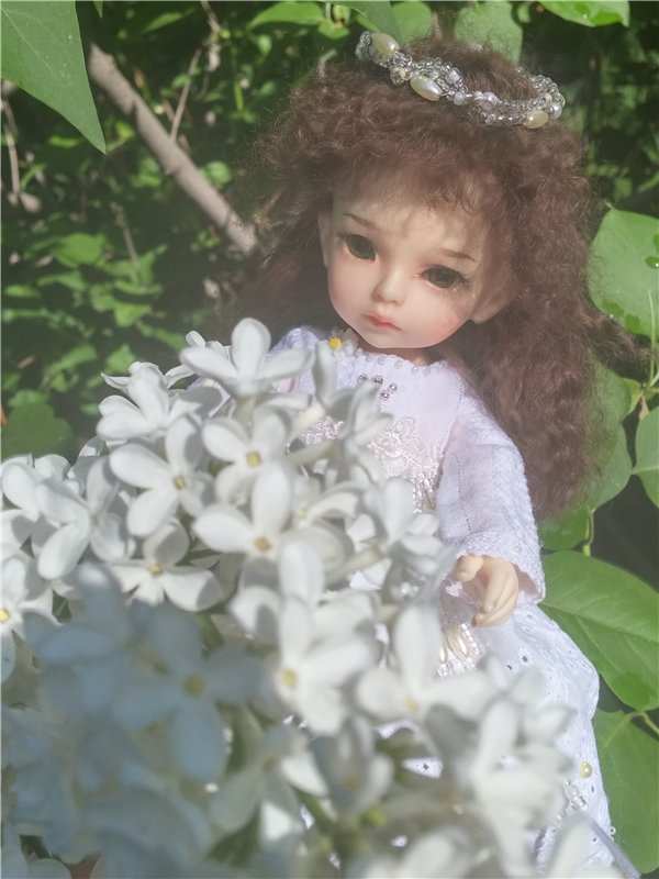 Ох, эти белые цветы! До свидания, весна (фото 3)