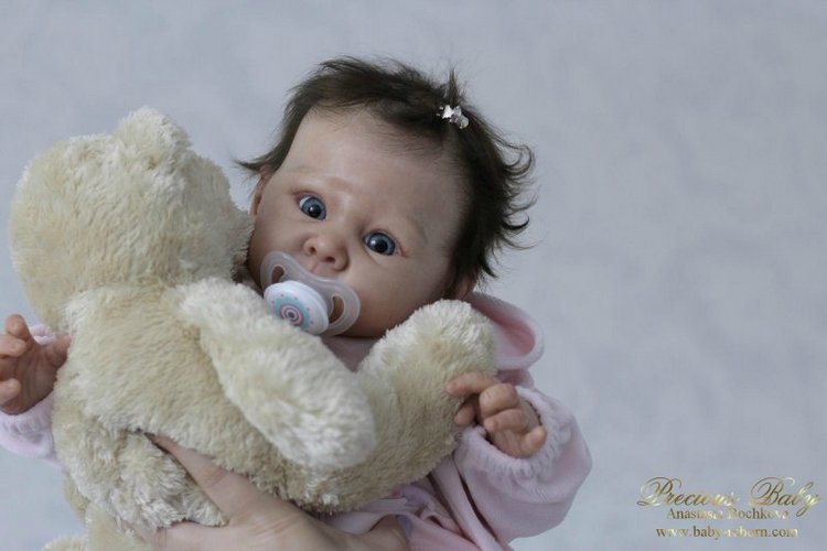 Моя маленькая пуговка! Кукла реборн Анастасии Бочковой