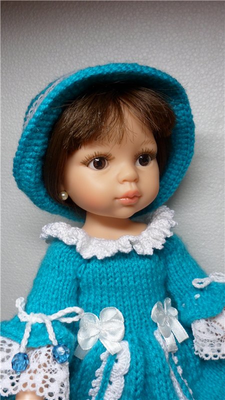 Одежда своими руками для кукол Паола Рейна: комплект "Морской бриз" (фото 10)