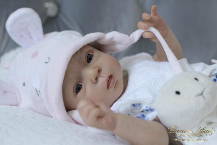 Маленькая капелька - Аделия! Кукла реборн Анастасии Бочковой