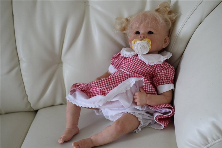 Кукла реборн Даша — Куклы Реборн (Reborn): работы мастеров (фото 3)