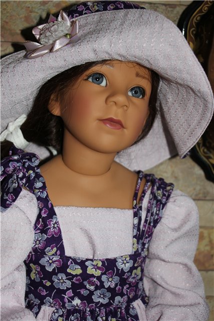 Мои любимые Линднеры — Куклы Elisabeth Lindner (Элизабет Линднер): Gotz (фото 6)