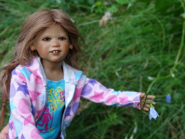 Лесные покатушки — Куклы Annette Himstedt (Аннетт Химстедт): коллекционные